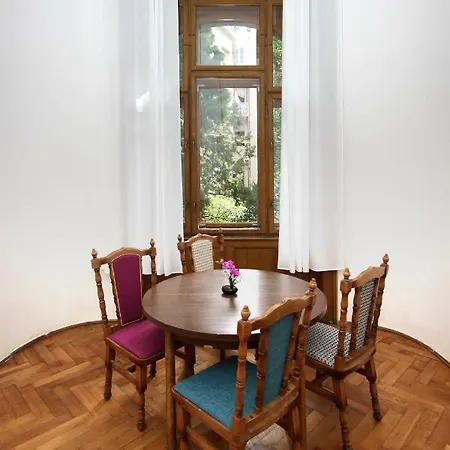 In The Center Of Old Town