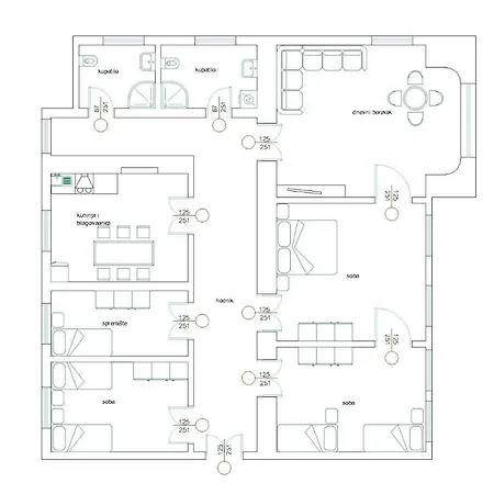 Apartment In The Center Of Old Town Pula