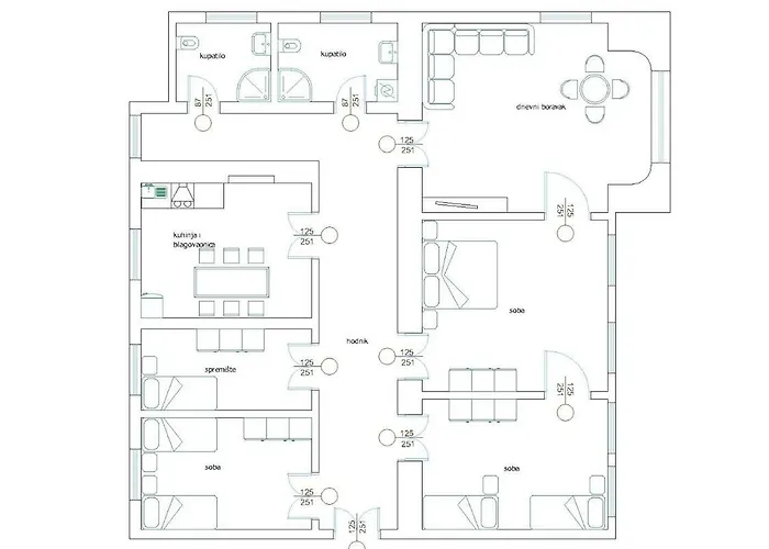 Apartment In The Center Of Old Town Pula